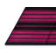 Tapis mauve à rayures horizontales lavable à la machine-1478994084