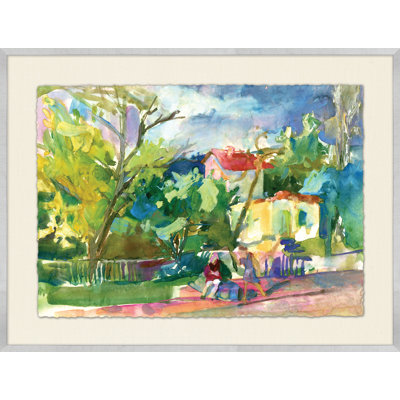Painterly View 5 Painting