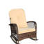 Produit à bascule extérieur, accoudoir large, structure en acier robuste, cour de jardin de patio, gadget de qualité brun peu profond, modèle de style mélange, modèle de conception de coussin de siège souple, jardin de cour, modèle de niveau de base-1718866429