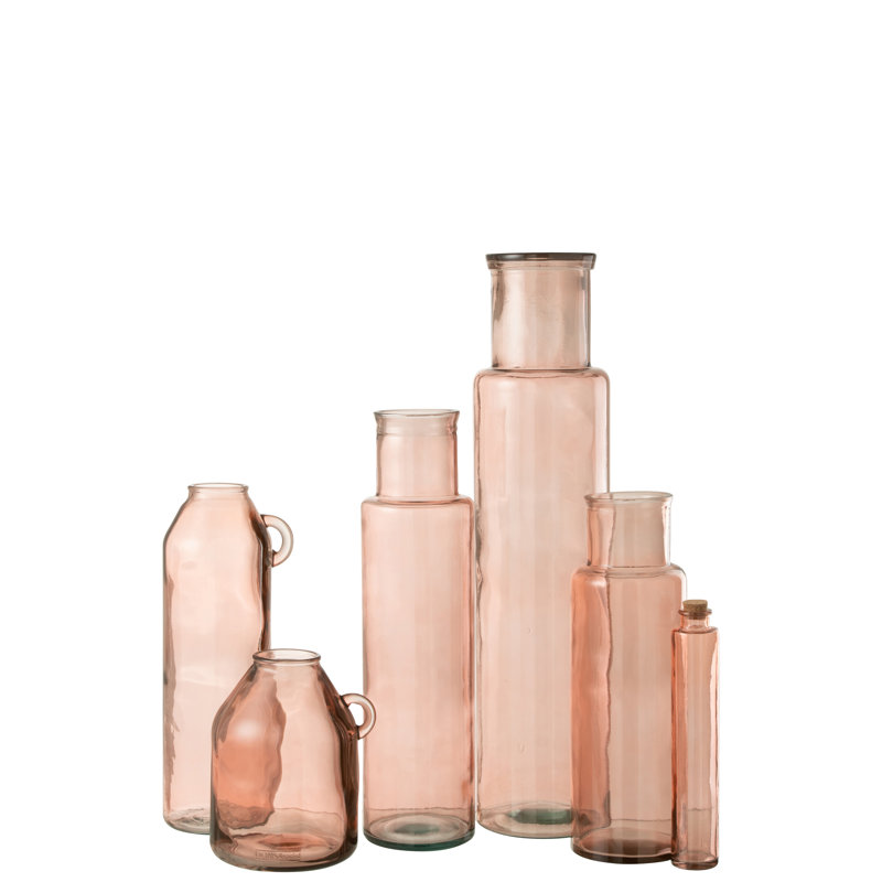 Brixon Glass Table Vase 1, 75" H x 18" W x 18" D