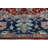 Dorn One-of-a-Kind 6' x 7'11" 1960s Area Rug in Rust/Blue