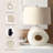 Iris Sculptural Table Lamp