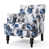 Blue/White 100% Polyester selected
