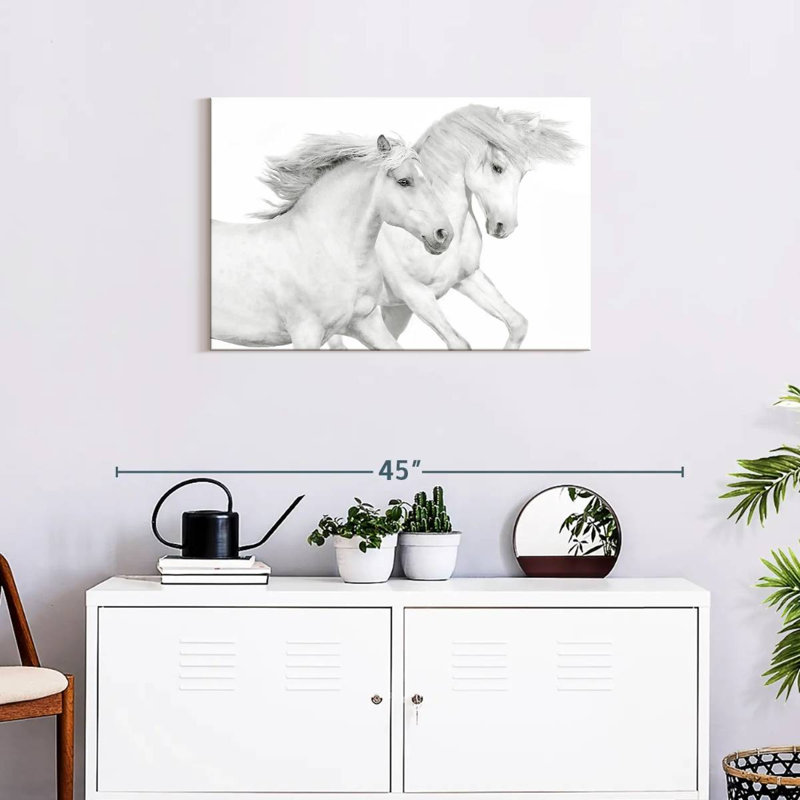 Duo II, 20" H x 30" W