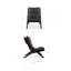 Fauteuil d'appoint Preston - noir-902719888