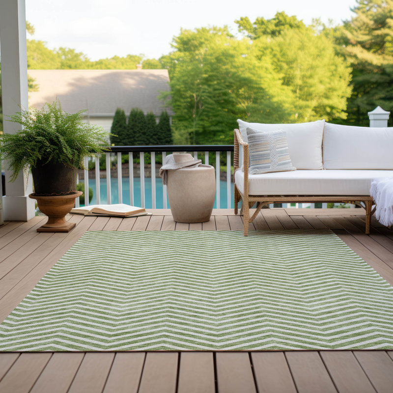 Tapis intérieur / extérieur Maliana, Rectangulaire 3 pi x 5 pi