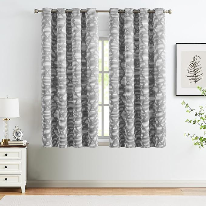 Latitude Run® Blackout Geometric Printed Thermal Insulated Pattern ...