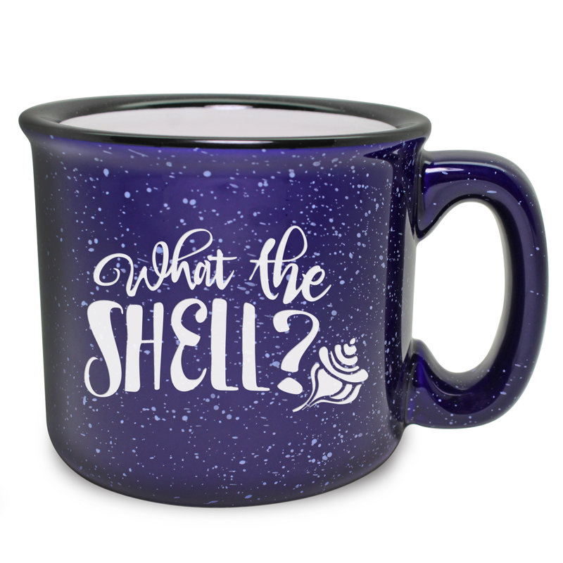 Tasse de camp What The Shell