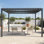 PURE Manual Louvered Roof LED Pergola