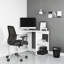 Bienes 89Cm W Corner Writing Desk