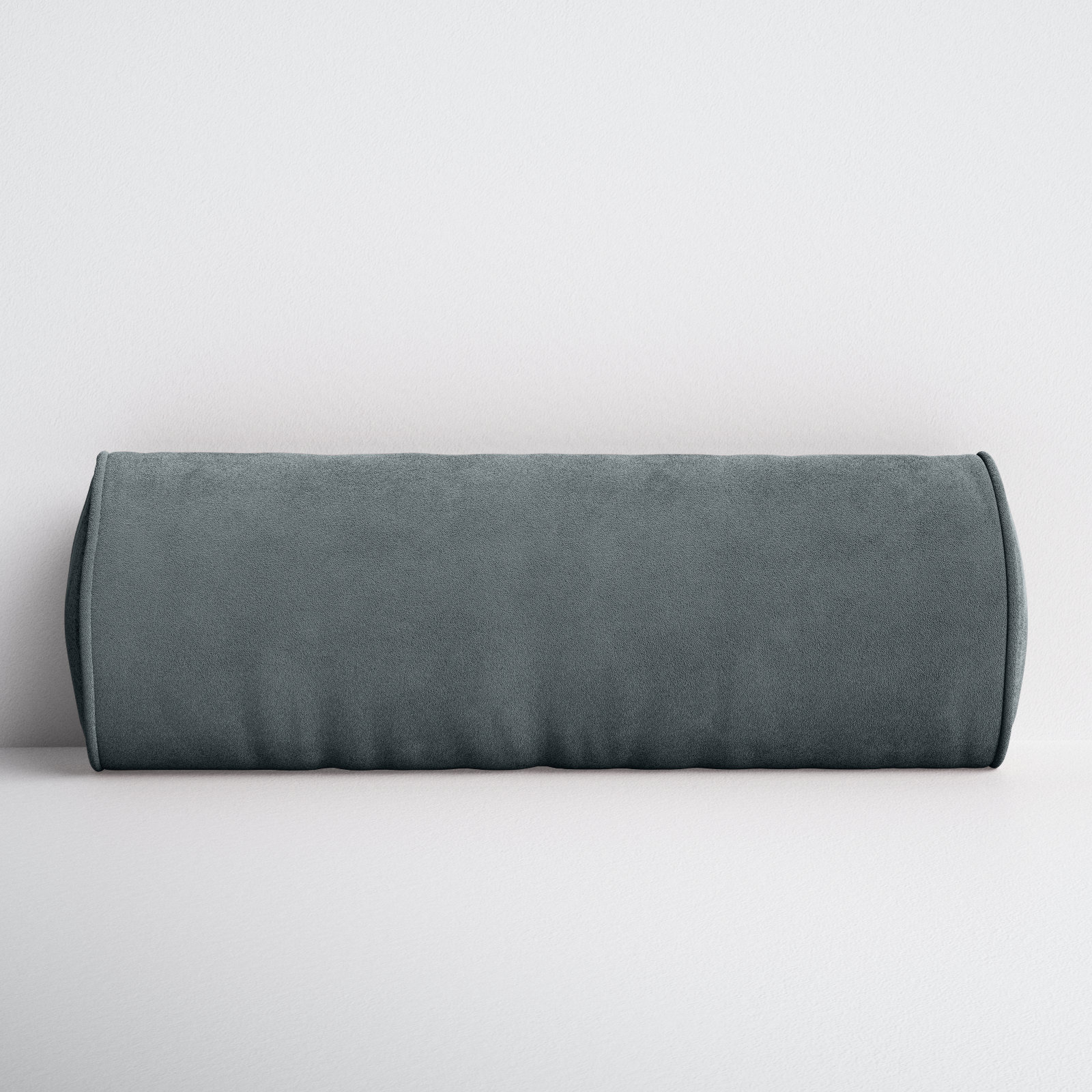 Deane Bolster Accent Pillow, Charcoal, Pillow Cover Only - No Insert