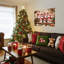 «Snowman Family», art mural sur toile-121121853