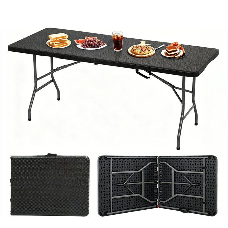 Table de camping pliante pour l'extérieur