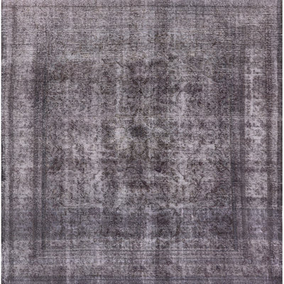 Tapis oriental gris Irving Place