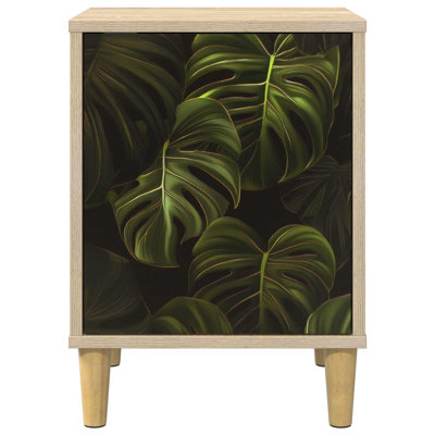 36 cm W Bedside Table