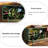 59.06"Vintage Solid Wood Ash Sideboard Storage Cabinet
