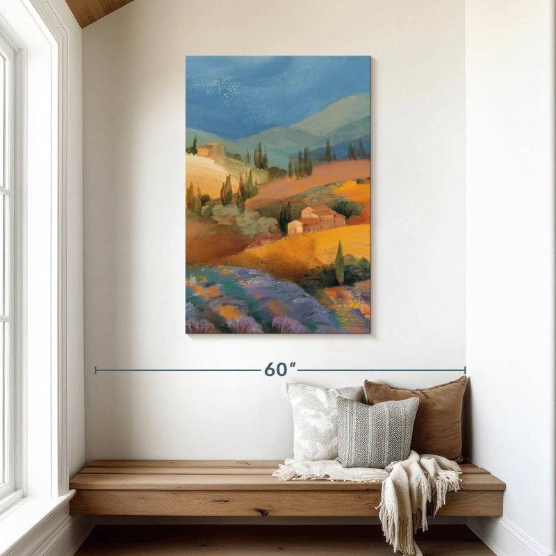 Alvord Tuscan Fields, H 45 po x l 30 po