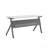 Commercial Nesting Flip Training Table With Steel Frame And Y-Legs-937714677-937714678