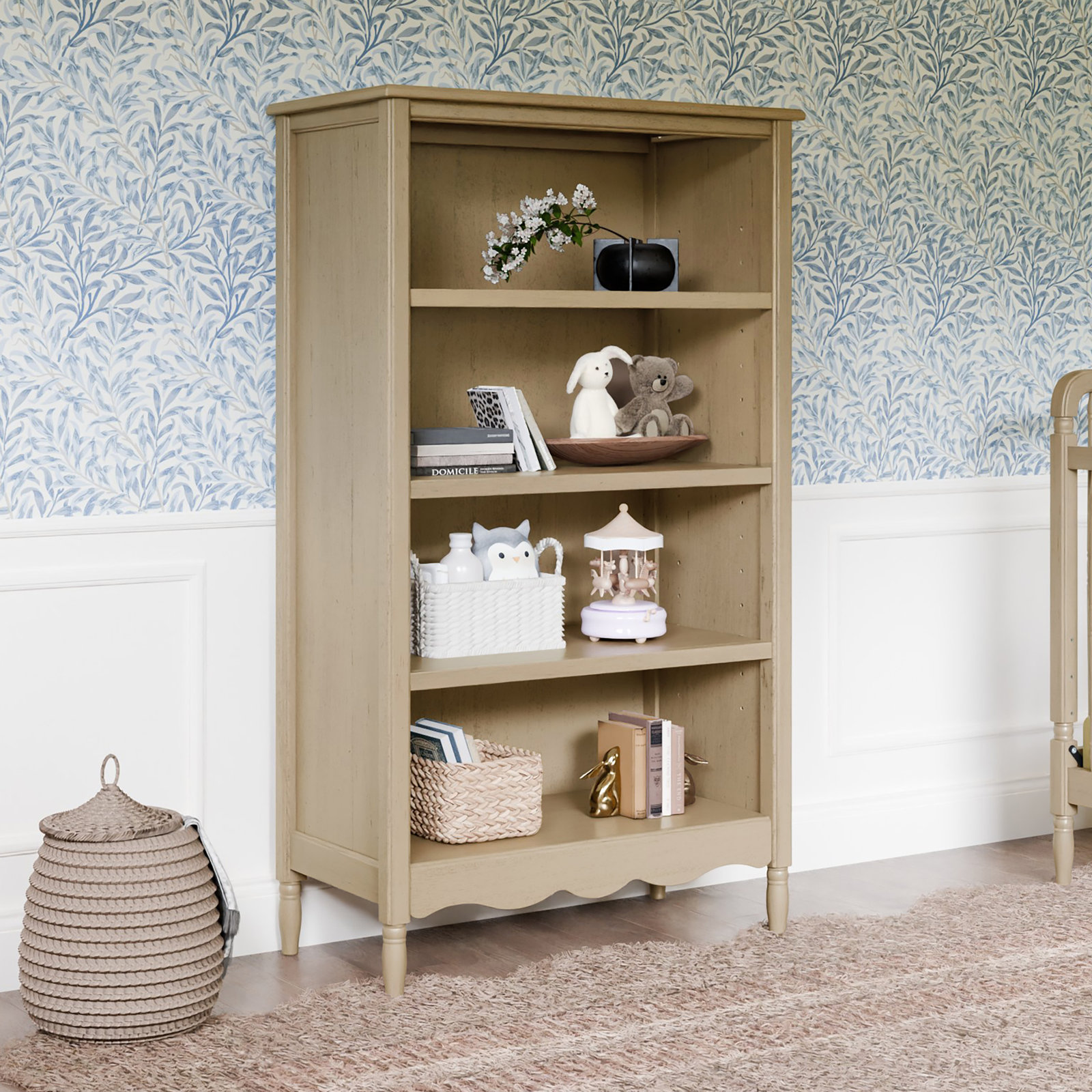 Liberty Bookcase, Washed Pine