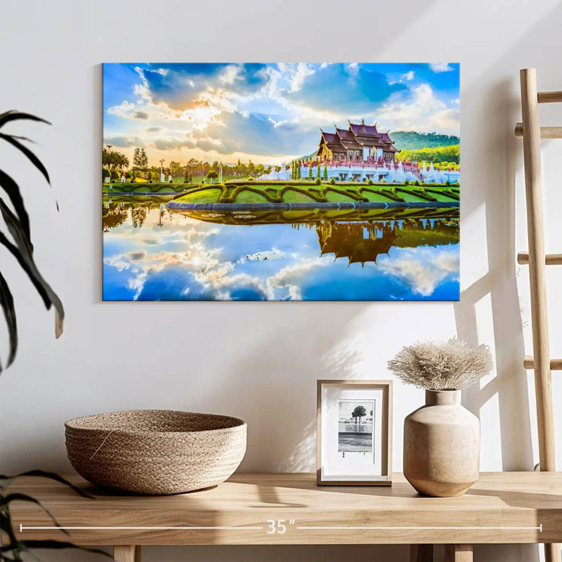 Lilie Rajapruek Royal Park, 16" H x 24" W