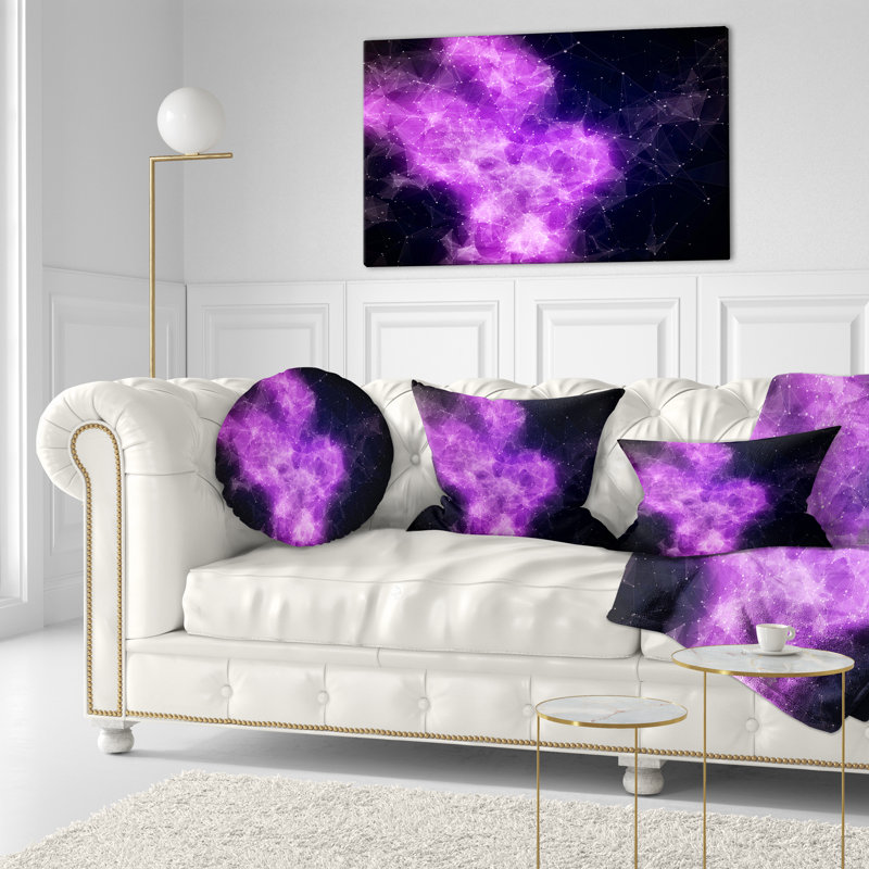 Coussin lombaire nebula fractal
