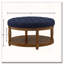 Upholstered Tufted Linen Ottoman Coffee Table-194750475-194750477