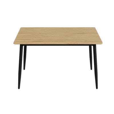 Laneah Modern Minimalist Wood Grain Dining Table