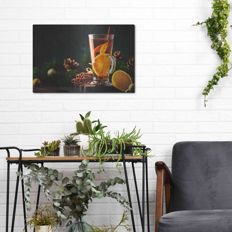 «Old Fashioned» par Luxe Metal Portfolio, H 12 po x l 16 po