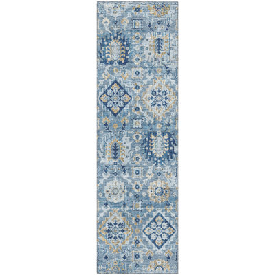 Premium Machine Washable Ariel Global Rug