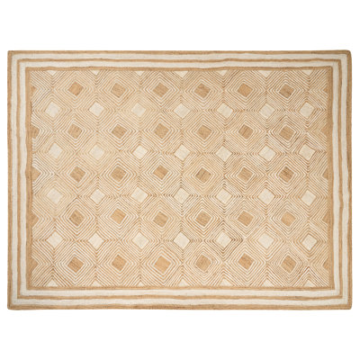 Brueck Geometric Hand Woven Area Rug