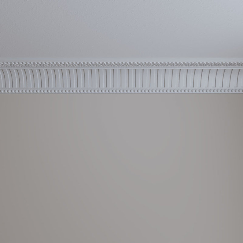 Cove Dentil with Bead Crown Moulding