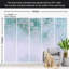 Papier peint floral avec composition florale turquoise clair-1092670268