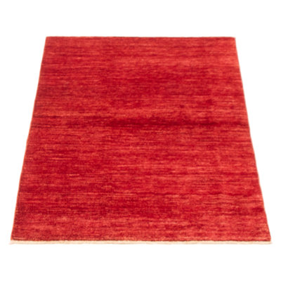 Pak Finest Gabbeh Red Rug 3'2" x 4'8"