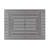 Carin Rectangle Aluminum Propane Smokeless Fire Pit Table with Hidden Fuel Tank-440345964