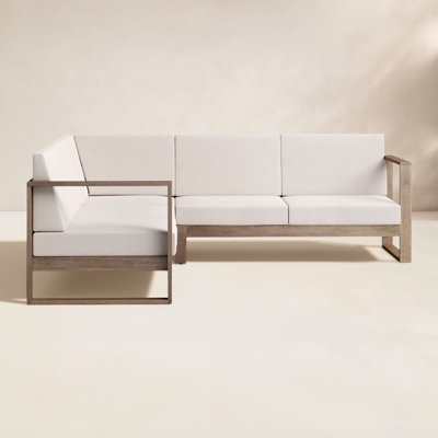 Cove 90" Eucalyptus Patio Sectional