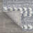 Dardanelle Moroccan Trellis High-Low Gray/Cream Rug-695297421