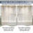 56‑60"W x 66"H Sliding Frameless Tub Shower Door, 5/16"(8mm) Clear Tempered Glass with Crystal‑clear Surface,Brushed Gold-135664198