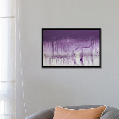 «Sunset», art mural sur toile tendue