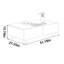 Table basse moderne simple en bois massif