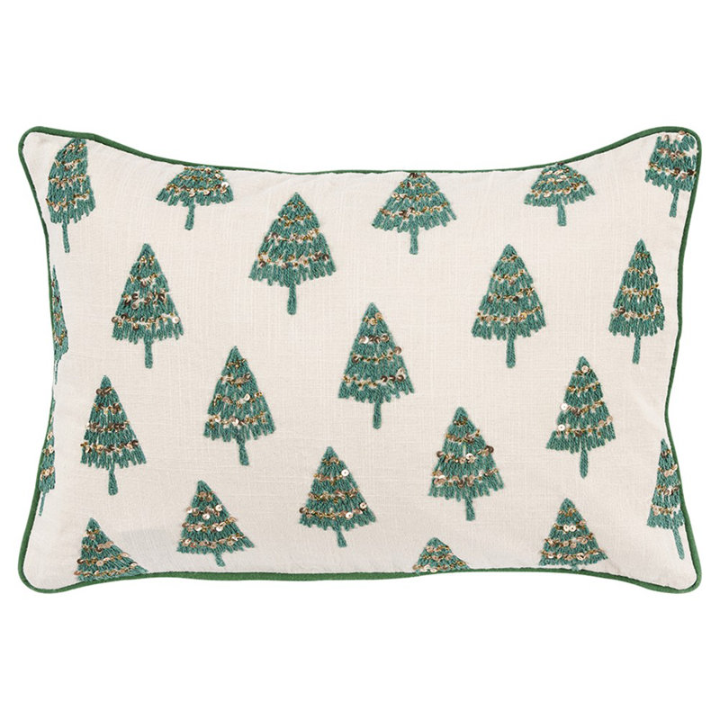  Geometric Throw Pillow