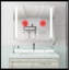 Armoire à pharmacie avec miroir 3 tablettes Khylan-1613083698
