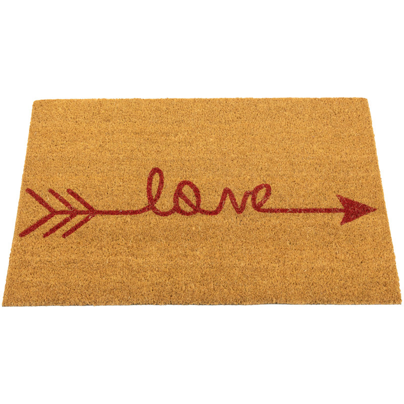 Paillasson pour la Saint-Valentin