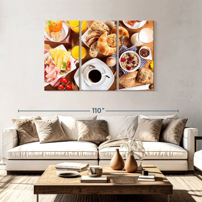 Table de petit-déjeuner Yarlin, H 48 po x l 74 po