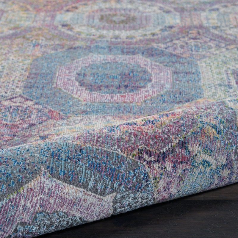 Holbeach Oriental Area Rug, Rectangle 61 x 122cm