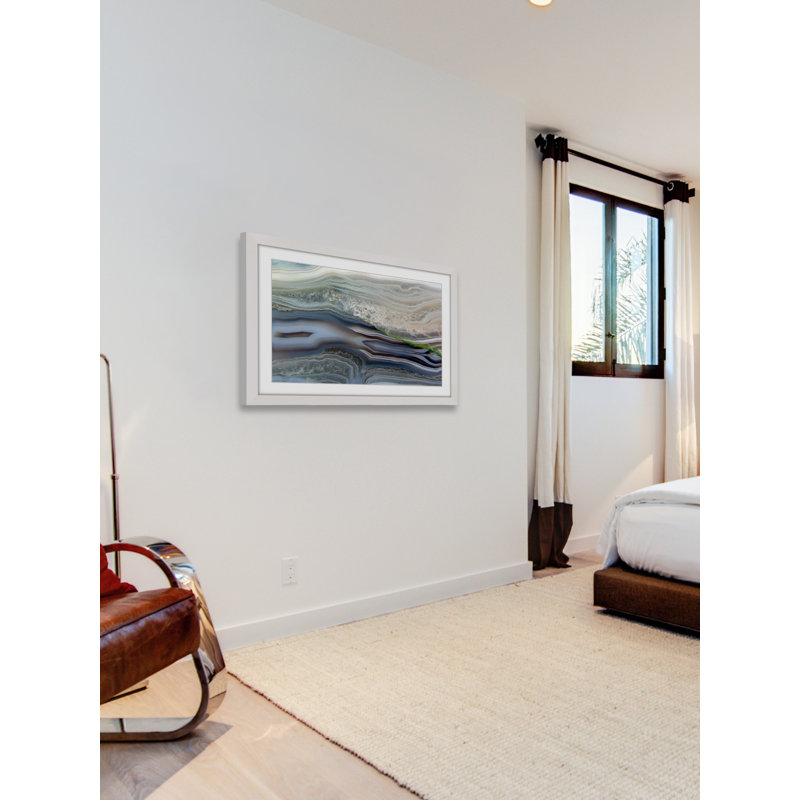 Crustations - Single Picture Frame Print, 61cm H x 91cm W x 3.81cm D