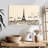 Nicci Paris Skyline Sketch