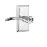 Studio Plate Privacy (Bed & Bath) with Swan Lever