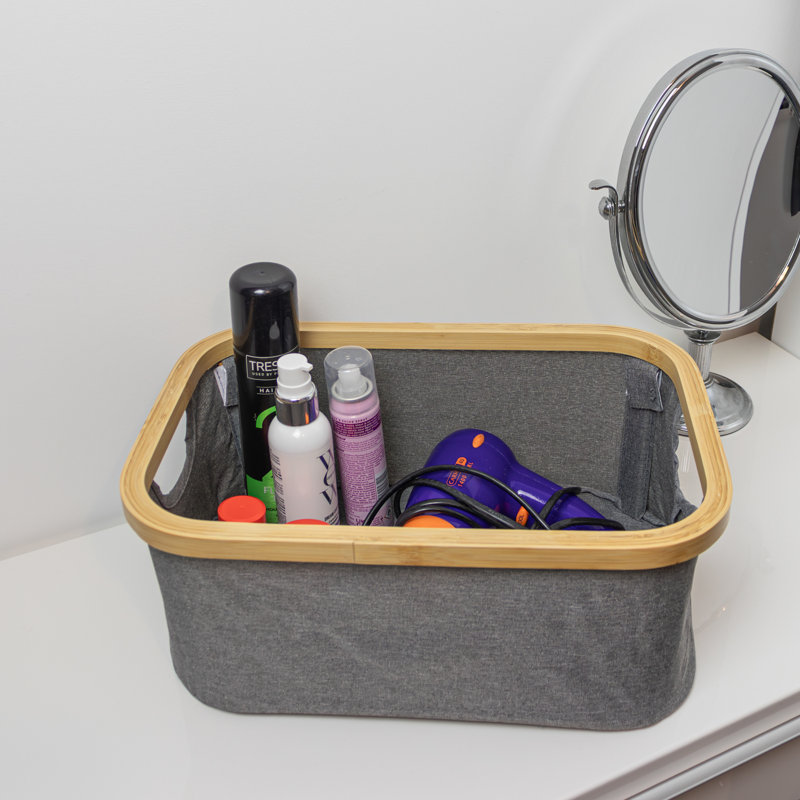 17 Stories Plastic Decorative Bin
