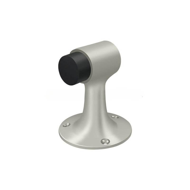 Door Stop, Brushed Nickel