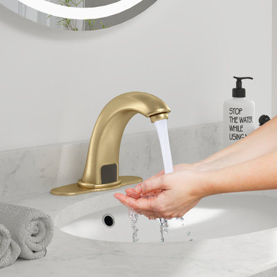 Single-Hole Bathroom Faucet